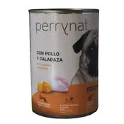 Perrynat Dogs carne pollo, cerdo y calabaza