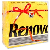 Servilletas de papel Renova uno 1 capa
