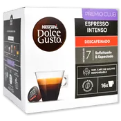 Cápsulas Nescafé Dolce Gusto intenso descafeinado