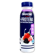 Bebida de proteína Danone frutas del bosque