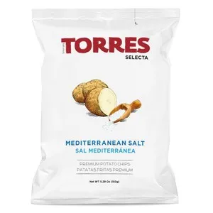 TORRES Patates fregides amb sal mediterrània Km0