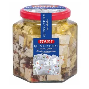 GAZI Formatge en oli