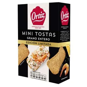 ORTIZ Biscotes minis gra sencer