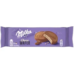 MILKA Galetes neula ChocoWafer