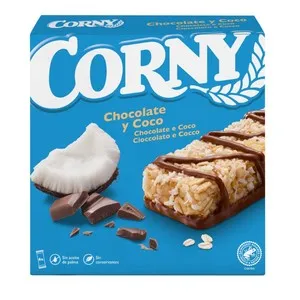 CORNY Barretes cereals amb coco i xocolata