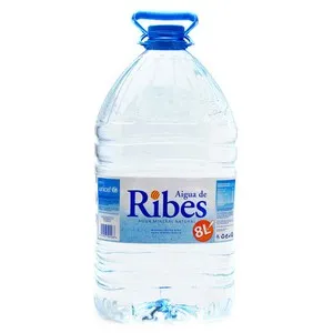 RIBES Aigua mineral natural garrafa 8 L