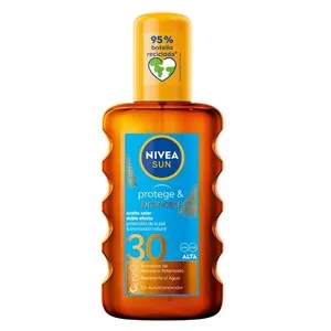 NIVEA SUN Oli solar protector bronzejador FPS 30 alta