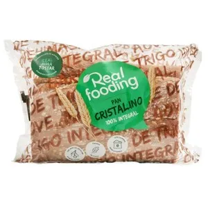 CRISTALLINO Pa de vidre 100% integral de blat