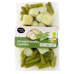 TERRA I TAST Mongeta tendra i patata