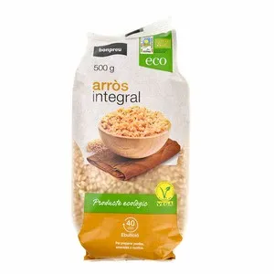 BONPREU Arròs integral ecològic