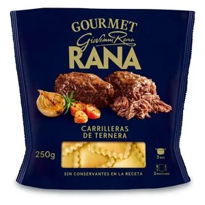 RANA Raviolis de galta de vedella