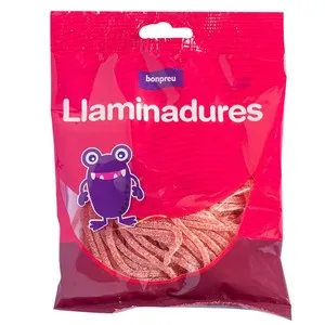 BONPREU Llaminadures amb forma d'espagueti