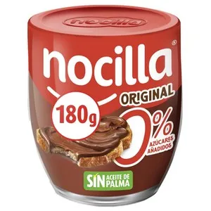 NOCILLA Crema de cacau amb avellanes 0%