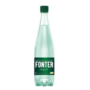 FONTER Aigua amb gas 1 L