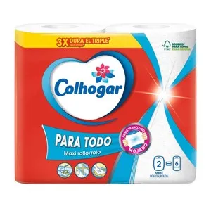 COLHOGAR Paper de cuina compacte XXL 2 un.