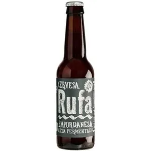 RUFA Cervesa original Km0 en ampolla