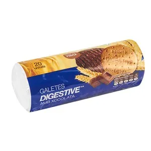 BONPREU Galetes Digestive amb xocolata