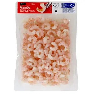 BONPREU Gambes boreals cuites i pelades