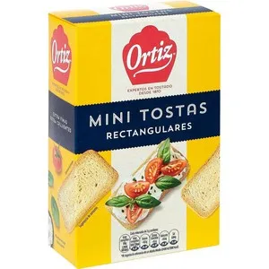 ORTIZ Biscotes minis rectangulars