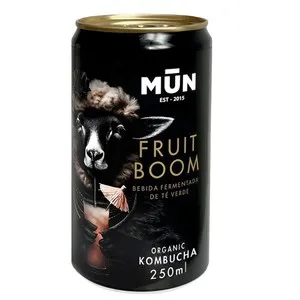 MUN Te Kombutxa fruit boom Km0 en llauna