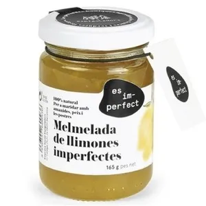 ES IMPERFECT Melmelada de llimona Km0