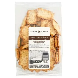 ESPIGA BLANCA Cracker mini de fibra