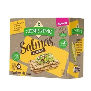 SALMAS Crackers de blat de moro