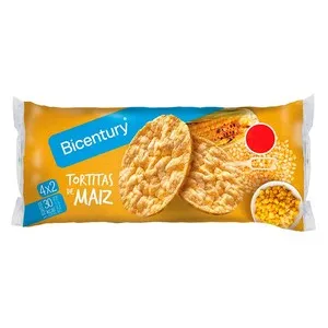 BICENTURY Coquetes de blat de moro