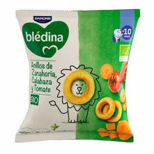 BLÉDINA Snack de carbassa, tomàquet i pastanaga Bio