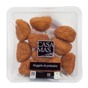 CASA MAS Nuggets de pollastre