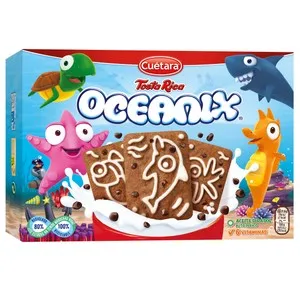 CUÉTARA Galetes de xocolata