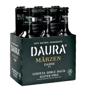 DAURA MARZEN Cervesa sense gluten 6x33cl en ampolla