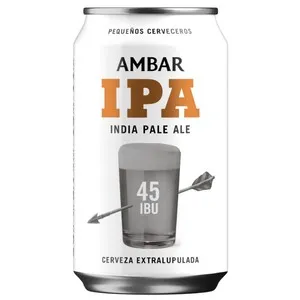 AMBAR Cervesa Ipa en llauna
