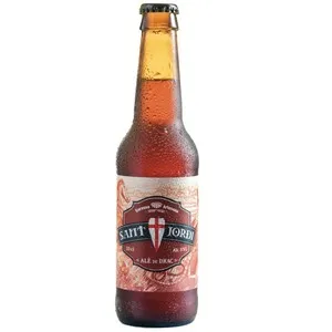 SANT JORDI Cervesa artesana Alè de Drac American Amber Ale Km0 ampolla