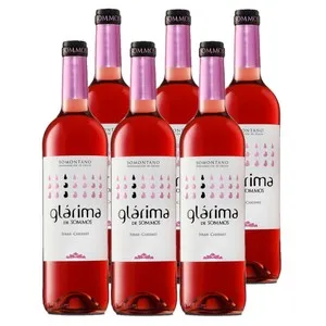 GLÁRIMA Caixa 6u. vi rosat DO Somonato