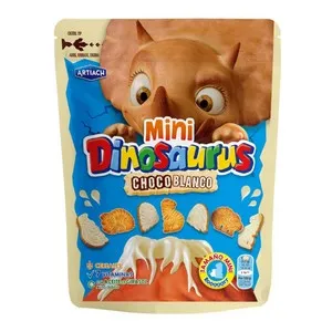 ARTIACH Galetes Mini Dinosaurus de xocolata blanca