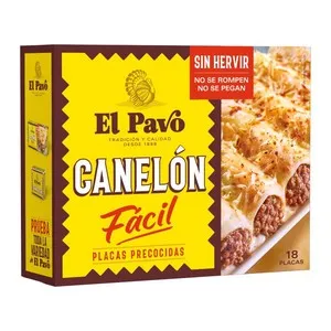 EL PAVO Plaques per canelons