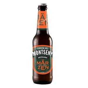 MONTSENY Cervesa sense gluten Marzen en ampolla