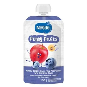 NESTLÉ Bosseta de poma, plàtan i nabius