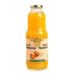 VILA VELLA Suc de mandarina ecològic Km0 en ampolla