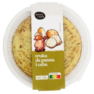 TERRA I TAST Truita de patata i ceba