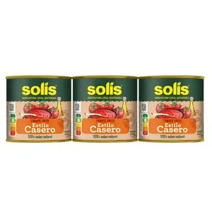 SOLIS Tomàquet fregit estil casolà