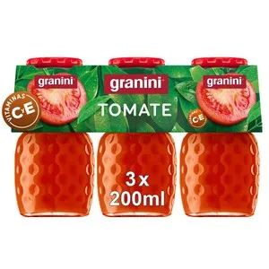GRANINI Suc de tomàquet en ampolla