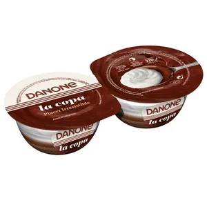 DANONE La Copa de nata i xocolata