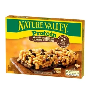 NATURE VALLEY Barretes de cereals de cacauet i xocolata