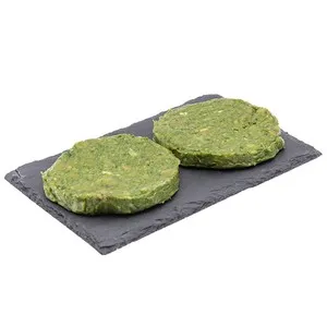 BONPREU Hamburguesa de pollastre amb espinacs