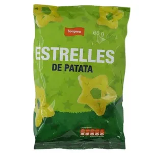 BONPREU Estrelles de patata