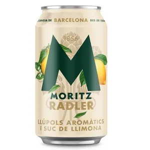 MORITZ Cervesa Radler en llauna