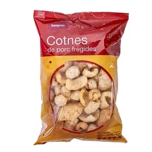 BONPREU Cotnes de porc fregides