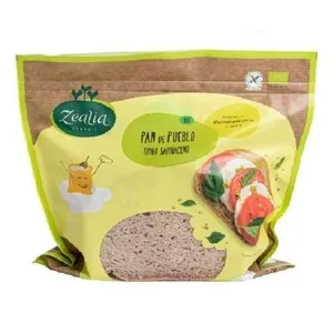 ZEALIA Pa de pagès de poble de fajol ecològic sense gluten